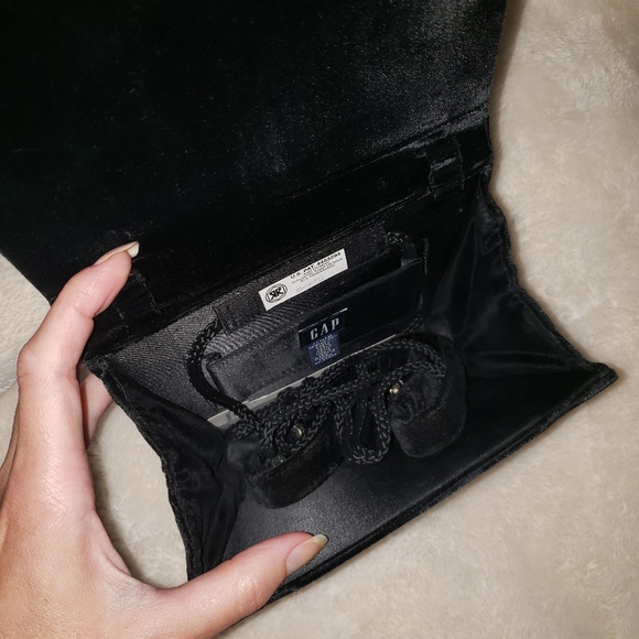 Velvet beaded purse - Picture 2 of 2